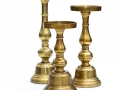 trio gold hurricane pedestals