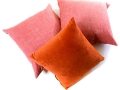 burnt orange pillows