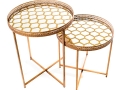 copper nesting tables