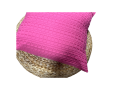 fuchsia pillow